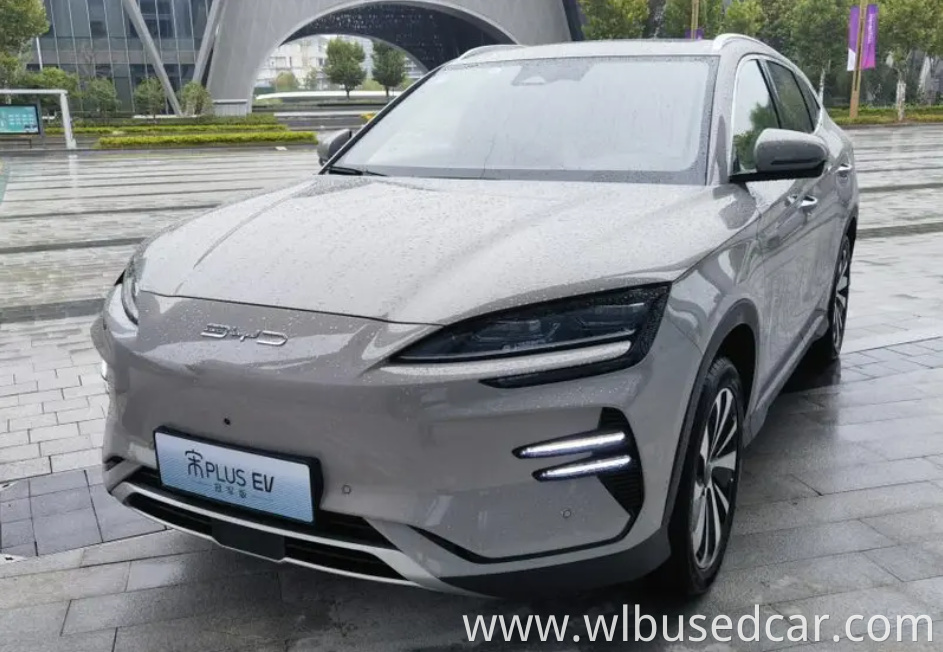 byd song plus ev range